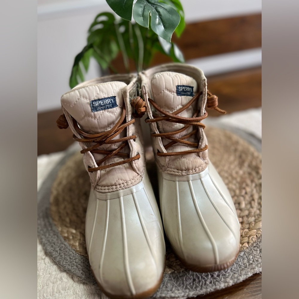 Sperry Saltwater Boots
